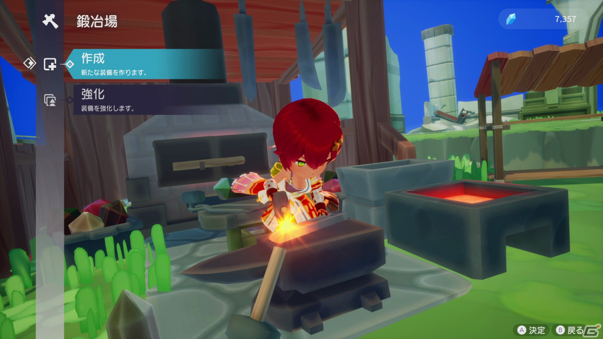 ダンジョンの最深部を目指すアクションRPG「FREDERICA」のSwitch版が発売！ダウンロード版が10％OFFとなるセールもの画像4