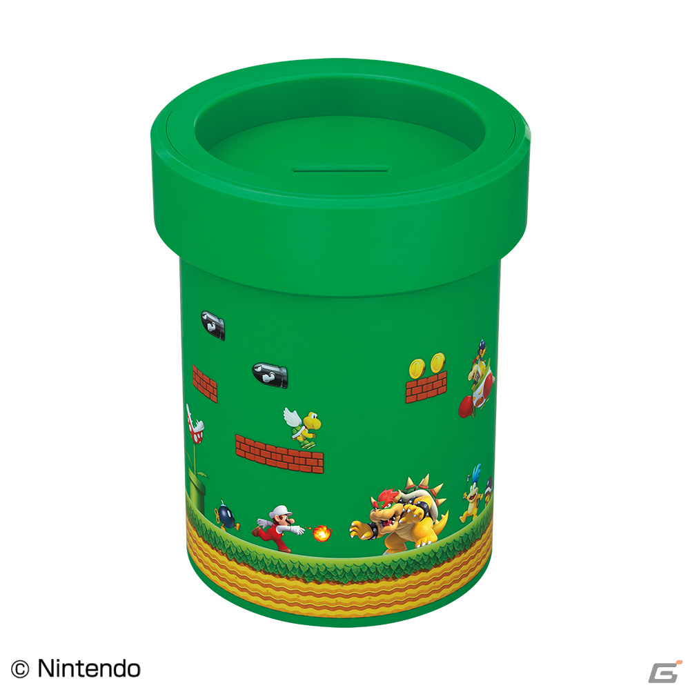 「一番くじ スーパーマリオ おうちでアドベンチャーライフ」が10月13日より順次発売！ゲームサウンドが流れる壁掛け時計や土管の貯金箱が登場の画像16
