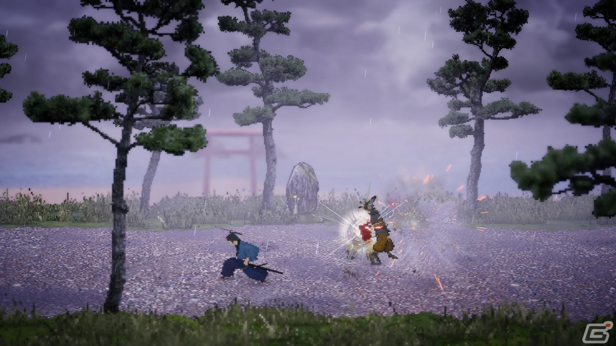 「雨魂 -AMEDAMA-」Steam無料体験版が配信！イザナギゲームズとアクワイアによる箱庭型・横スクロール憑依アクションアドベンチャーの画像5