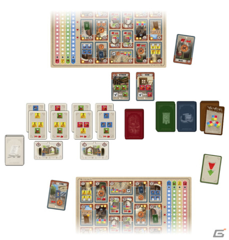 「イスタンブール：選択と記録」日本語版が10月下旬に発売！ワーカープレイスメント系ボドゲ「イスタンブール」が紙ペンゲームにの画像2