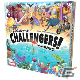 デッキ構築系カードゲーム「チャレンジャーズ！」の第二弾「チャレンジャーズ！：ビーチカップ」日本語版が10月下旬に発売の画像1
