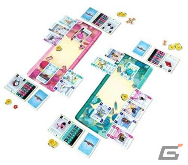 デッキ構築系カードゲーム「チャレンジャーズ！」の第二弾「チャレンジャーズ！：ビーチカップ」日本語版が10月下旬に発売の画像2