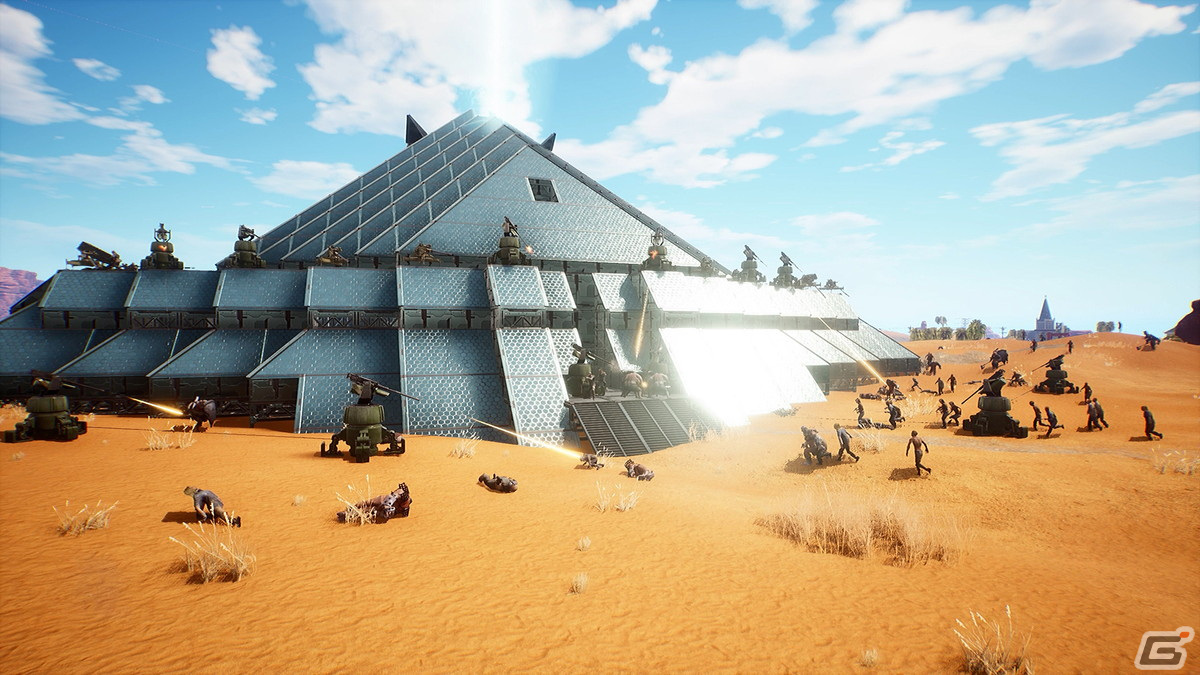 オープンワールドサバイバルクラフトSTG「The Front」のアーリーアクセスがSteam/Epic Games Storeにて10月11日より開始！の画像2