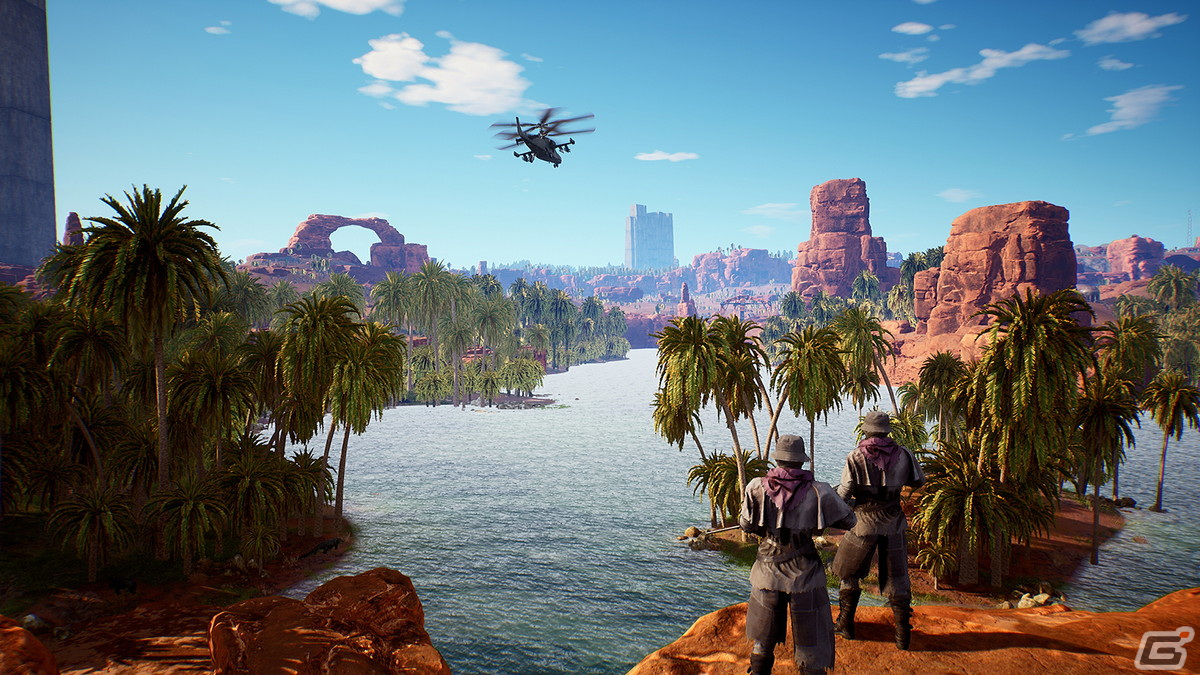 オープンワールドサバイバルクラフトSTG「The Front」のアーリーアクセスがSteam/Epic Games Storeにて10月11日より開始！の画像9