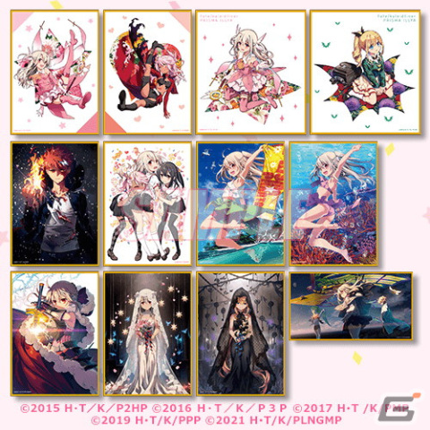 「Fate/kaleid liner プリズマ☆イリヤ」アニメ化10周年を記念したオンラインくじ第2弾が10月5日に発売！の画像17