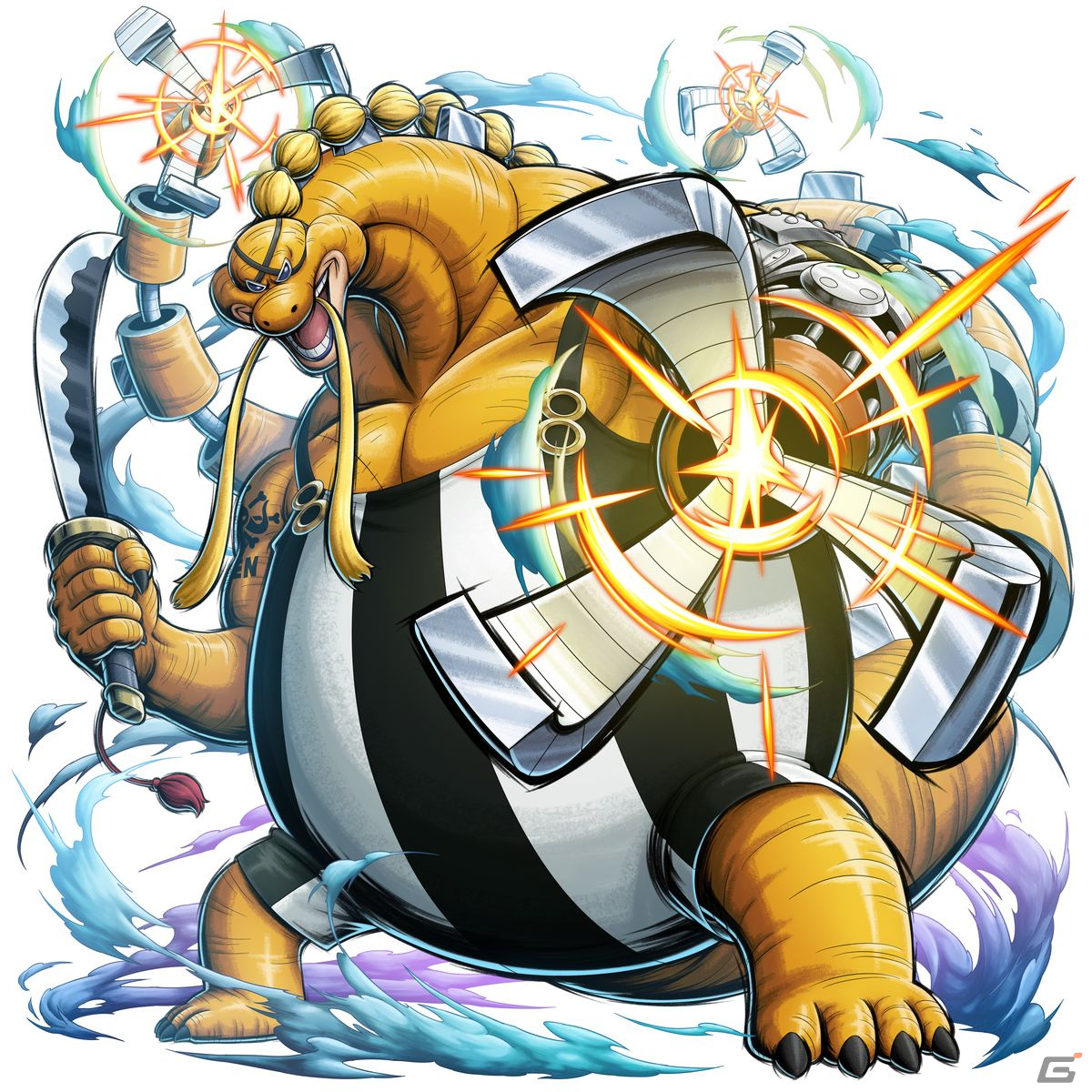 「ONE PIECE バウンティラッシュ」に新たなレジェンダリーキャラ「ルナーリア族 アルベル」「絡繰人間 クイーン」が登場！の画像6