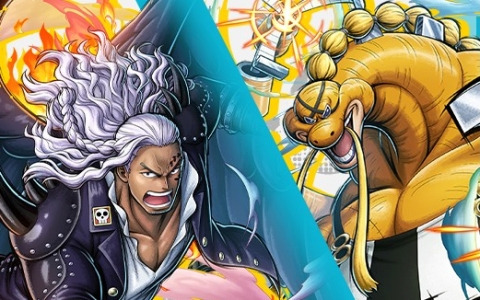 「ONE PIECE バウンティラッシュ」に新たなレジェンダリーキャラ「ルナーリア族 アルベル」「絡繰人間 クイーン」が登場！