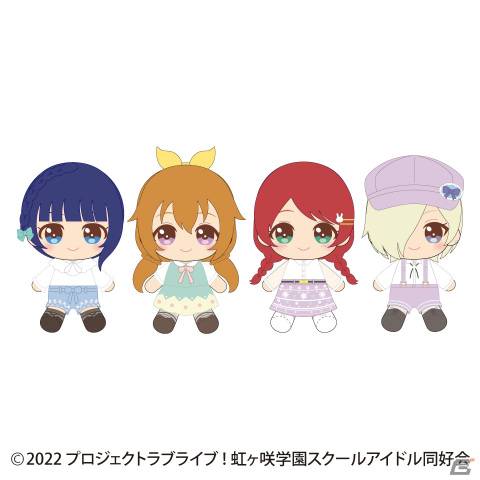 「ラブライブ！」のイースターパーティーぬいぐるみがGiGO限定プライズとして登場！10月7日より3年生から順に展開の画像1