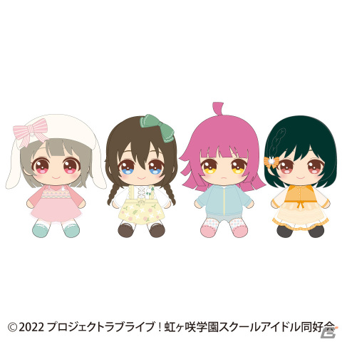 「ラブライブ！」のイースターパーティーぬいぐるみがGiGO限定プライズとして登場！10月7日より3年生から順に展開の画像3