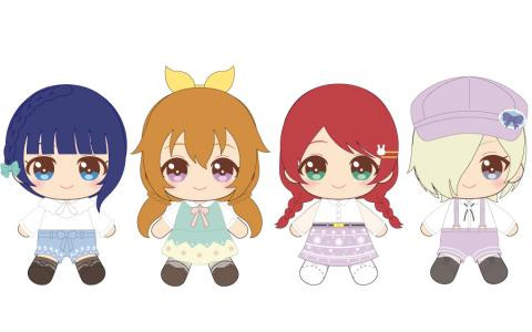 「ラブライブ！」のイースターパーティーぬいぐるみがGiGO限定プライズとして登場！10月7日より3年生から順に展開