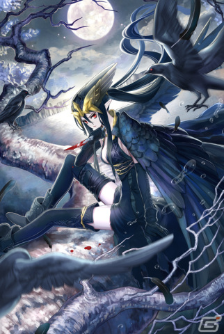 「チェインクロニクル」で幽夜の世界“「死の神」フェス”が開催！絆共鳴必殺を持つSSR・死の神 レキセイ（CV：井上麻里奈）が登場の画像2