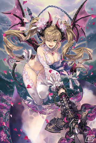 「チェインクロニクル」で幽夜の世界“「死の神」フェス”が開催！絆共鳴必殺を持つSSR・死の神 レキセイ（CV：井上麻里奈）が登場の画像4