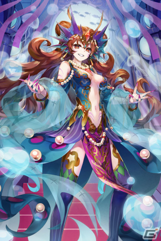 「チェインクロニクル」で幽夜の世界“「死の神」フェス”が開催！絆共鳴必殺を持つSSR・死の神 レキセイ（CV：井上麻里奈）が登場の画像6