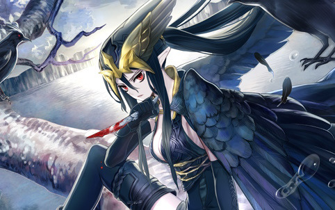 「チェインクロニクル」で幽夜の世界“「死の神」フェス”が開催！絆共鳴必殺を持つSSR・死の神 レキセイ（CV：井上麻里奈）が登場