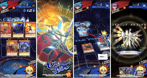 「遊戯王 デュエルリンクス」に「ラッシュデュエル」が追加！大量ドローや連続召喚といったダイナミックでスピーディな展開を楽しめるの画像2