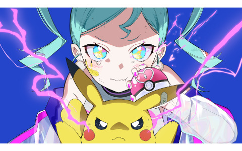 「ポケモン feat. 初音ミク Project VOLTAGE 18 Types/Songs」18のボカロPによる楽曲・MVが数ヵ月間にわたって公開！