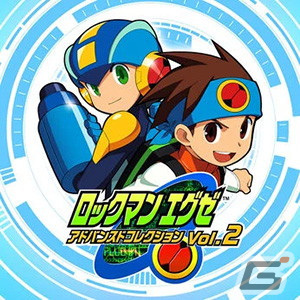 ロックマンエグゼ アドバンスドコレクション」がSwitch/Steamで初