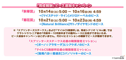 ゲーム「ウマ娘」演劇をテーマとしたストーリーイベントやエアシャカール、シンボリクリスエスが登場するガチャの情報が公開！の画像9