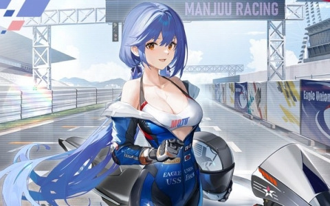 「アズレン」にヤマハ発動機とのコラボ着せ替え「エセックス（CV：水橋かおり）コース88の風」が実装！