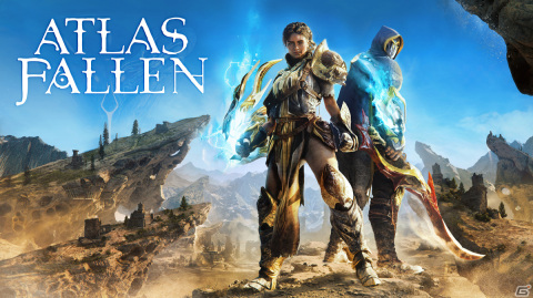 流れる砂を意のままに操り伝説の巨獣を狩猟するアクションRPG「Atlas Fallen」が12月14日にPS5/Xbox Series X|Sで発売決定！の画像1