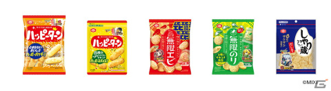 亀田製菓と「モンスト」のコラボ企画「超亀田祭」が10月1日よりスタート！キャンペーンアンバサダーとしてヤクモを起用の画像5