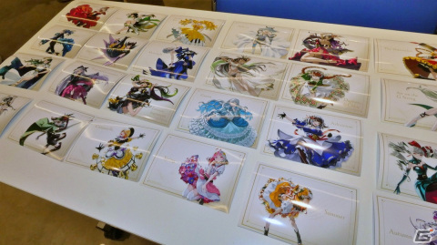 「takt op. The Power of Musicarts. 展」が東京アニメセンターin DNP PLAZA SHIBUYAにて開催中！オフィシャルレポートが公開の画像2