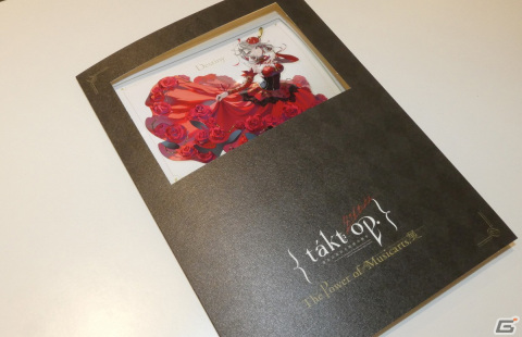 「takt op. The Power of Musicarts. 展」が東京アニメセンターin DNP PLAZA SHIBUYAにて開催中！オフィシャルレポートが公開の画像3