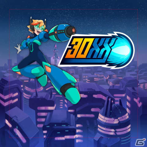 2DローグライトACT「30XX」のSwitch版が配信！2人協力プレイも可能な