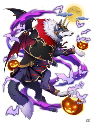 「まおりゅう」でストーリーイベント「ハロウィンナイト注意報」が開催！ハロウィン仮装をしたシンシヤとミリムが登場するスカウトもの画像2