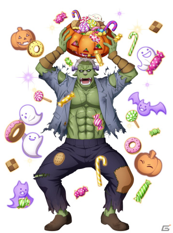 「まおりゅう」でストーリーイベント「ハロウィンナイト注意報」が開催！ハロウィン仮装をしたシンシヤとミリムが登場するスカウトもの画像3
