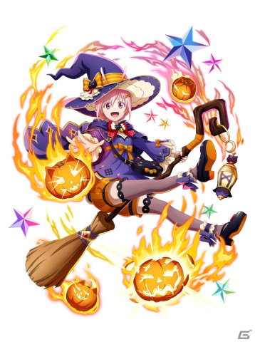 「まおりゅう」でストーリーイベント「ハロウィンナイト注意報」が開催！ハロウィン仮装をしたシンシヤとミリムが登場するスカウトもの画像4