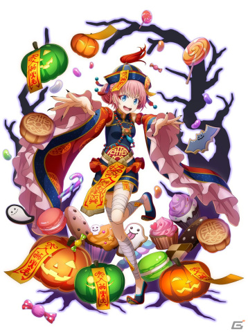 「まおりゅう」でストーリーイベント「ハロウィンナイト注意報」が開催！ハロウィン仮装をしたシンシヤとミリムが登場するスカウトもの画像6