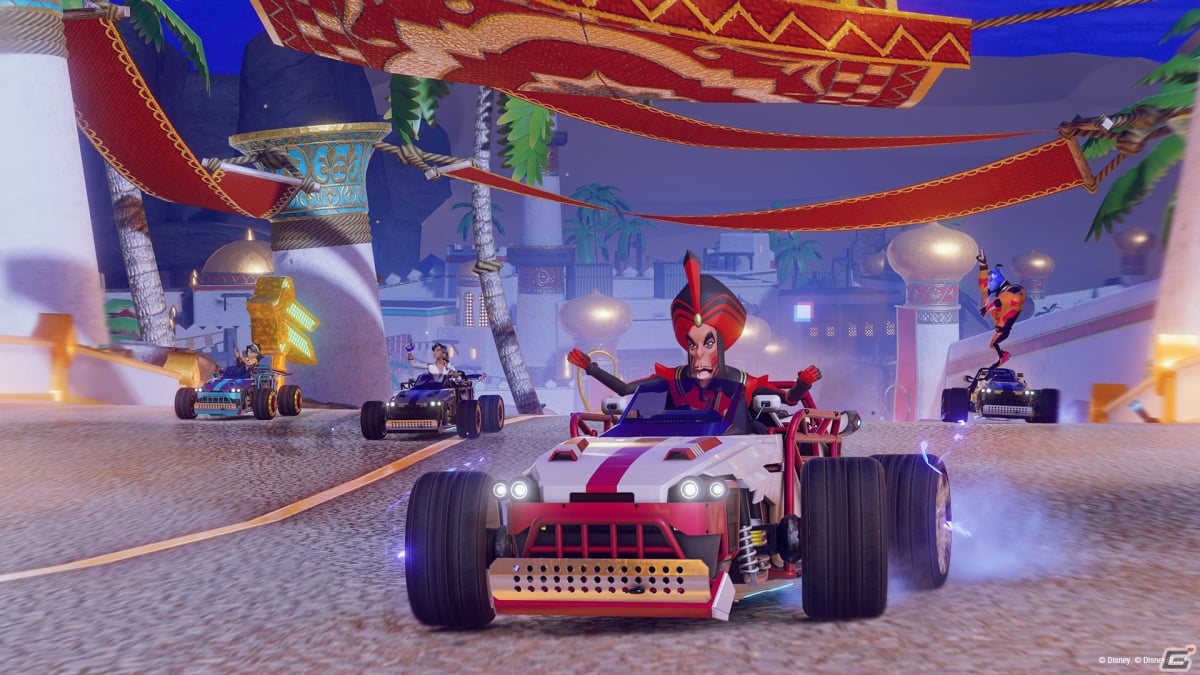 「ディズニー スピードストーム」基本プレイ無料の正式版が配信！映画「アラジン」をテーマとしたシーズン4アップデートもの画像3
