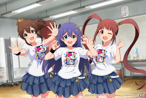 Mirrativと「ミリマス」のコラボポップアップストアが10月14日より有楽町マルイにオープン！描き起こしイラストのアイテムを販売の画像2