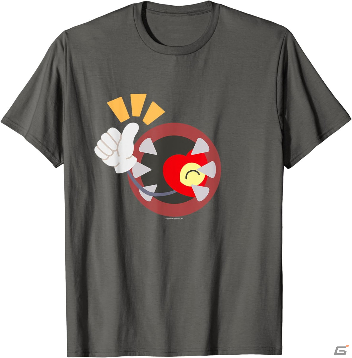 日本一ソフトウェアの公式アパレルがAmazonの「Merch on Demand」に登場！「MAD RAT DEAD」やプリニーをデザインしたTシャツが販売の画像2