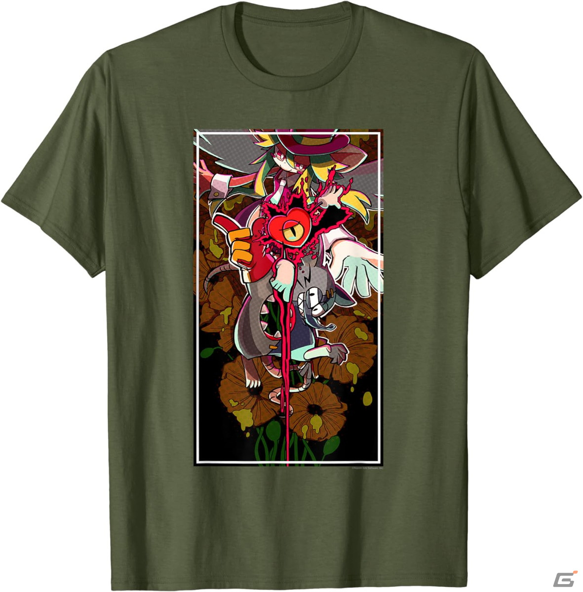 READY MADE ゲームシャツ 日本一ソフトウェアの公式アパレルがAmazonの「Merch on Demand」に