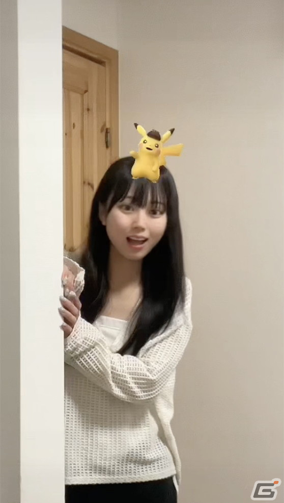 「帰ってきた 名探偵ピカチュウ」のオリジナルTikTokエフェクトが公開！「ようこそ！ポケモンカフェ」でも10月6日よりコラボを実施の画像1