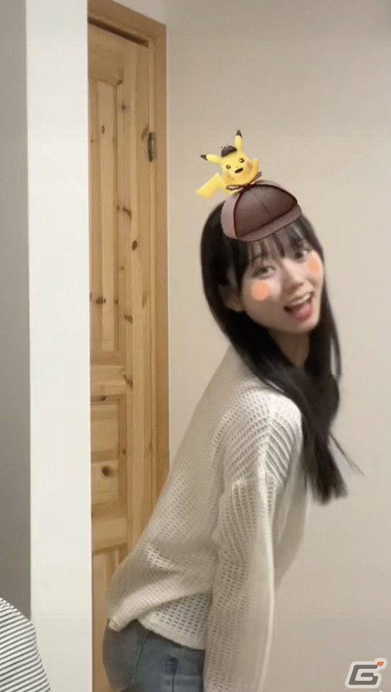 「帰ってきた 名探偵ピカチュウ」のオリジナルTikTokエフェクトが公開！「ようこそ！ポケモンカフェ」でも10月6日よりコラボを実施の画像5