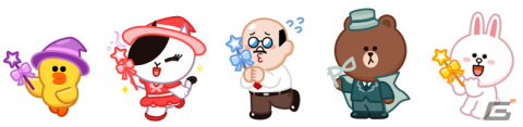 「LINE POP2」が9周年！魔法使いになった限定ミニモンが登場する記念イベント「キュートな魔法」が開催の画像2
