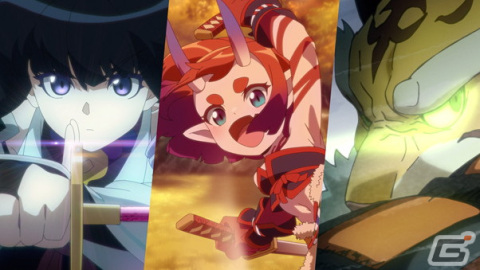 「百剣討妖伝綺譚」アニメPVが公開！追加キャラクター「沙羅（さら）」と「竹虎（たけとら）」の設定資料も明らかにの画像1