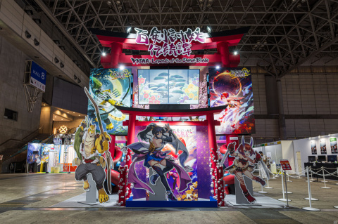 「百剣討妖伝綺譚」アニメPVが公開！追加キャラクター「沙羅（さら）」と「竹虎（たけとら）」の設定資料も明らかにの画像10