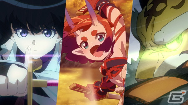 「百剣討妖伝綺譚」アニメPVが公開！追加キャラクター「沙羅（さら）」と「竹虎（たけとら）」の設定資料も明らかにの画像1
