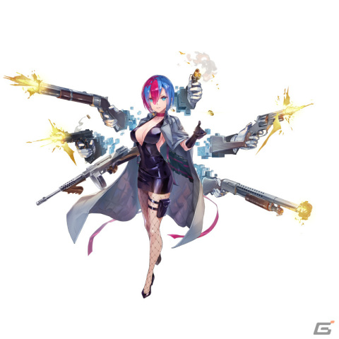 「エラゲ」にエレベーターアクション（カソード）（CV：伊藤静）とボナンザブラザーズ（アノード）（CV：近藤玲奈）が登場！の画像4