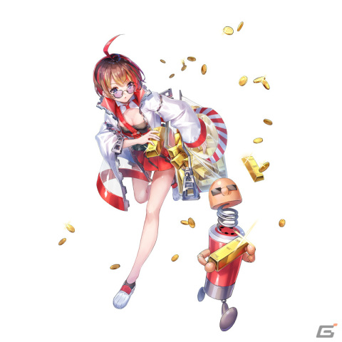 「エラゲ」にエレベーターアクション（カソード）（CV：伊藤静）とボナンザブラザーズ（アノード）（CV：近藤玲奈）が登場！の画像6
