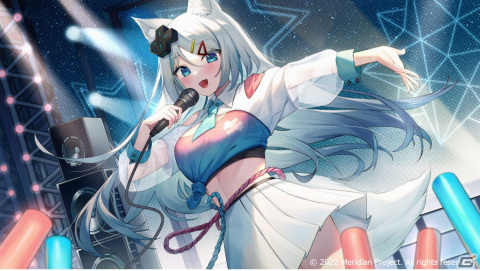 「奏でて女子校」VTuberのMizukiさんが10月1日にプレイアブル実装！限定のオリジナルスキン2種も登場の画像6