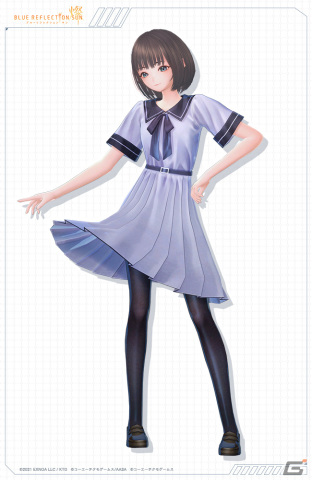 「BLUE REFLECTION SUN/燦」新ヒロインの駒川詩が登場！イベント「詩ちゃん大活躍!?仲直りミッションロード」が開催の画像7