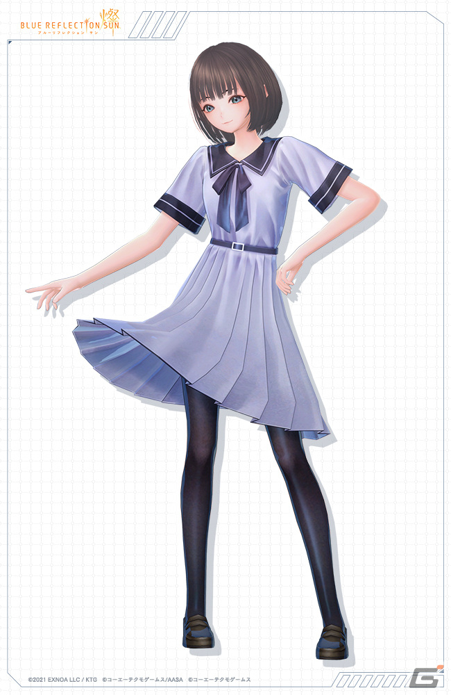 BLUE REFLECTION SUN/燦」新ヒロインの駒川詩が登場！イベント