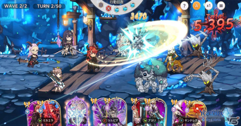 戦略的アニメRPG「ユグドラリバース」日本でのサービスが決定！事前登録受付がスタートの画像5