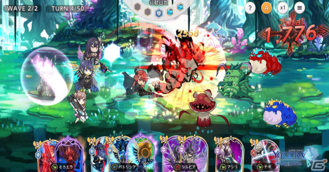 戦略的アニメRPG「ユグドラリバース」日本でのサービスが決定！事前登録受付がスタートの画像6