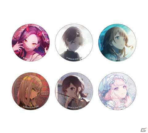 「プロセカ」グリッター缶バッジコレクション vol.4/vol.5の予約受付がColorful Palette Storeで開始！の画像19